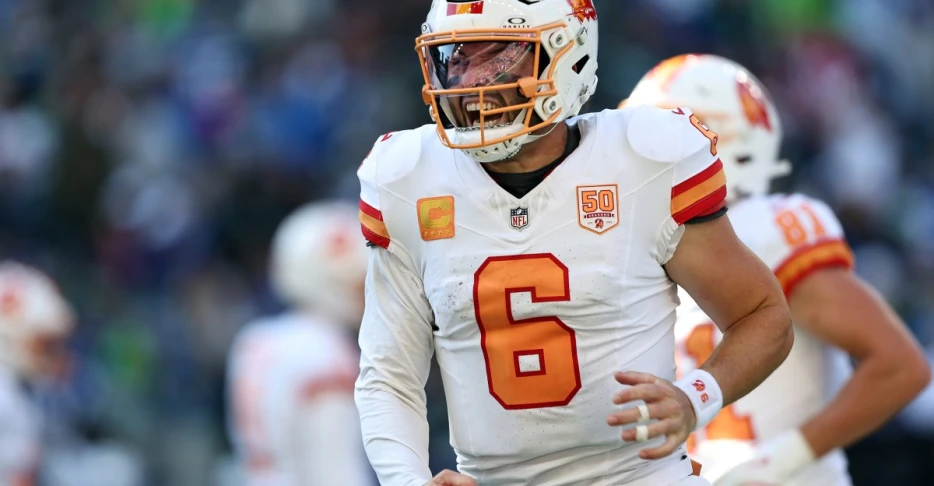 NFL FedEx Air &amp; Ground Player of the Week: Baker Mayfield