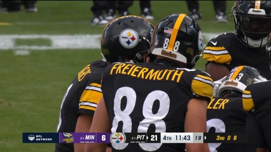 Pat Freiermuth Has ‘Full Trust’ In Organization Amid Limited Role: ‘It Was A Game-Plan Thing’