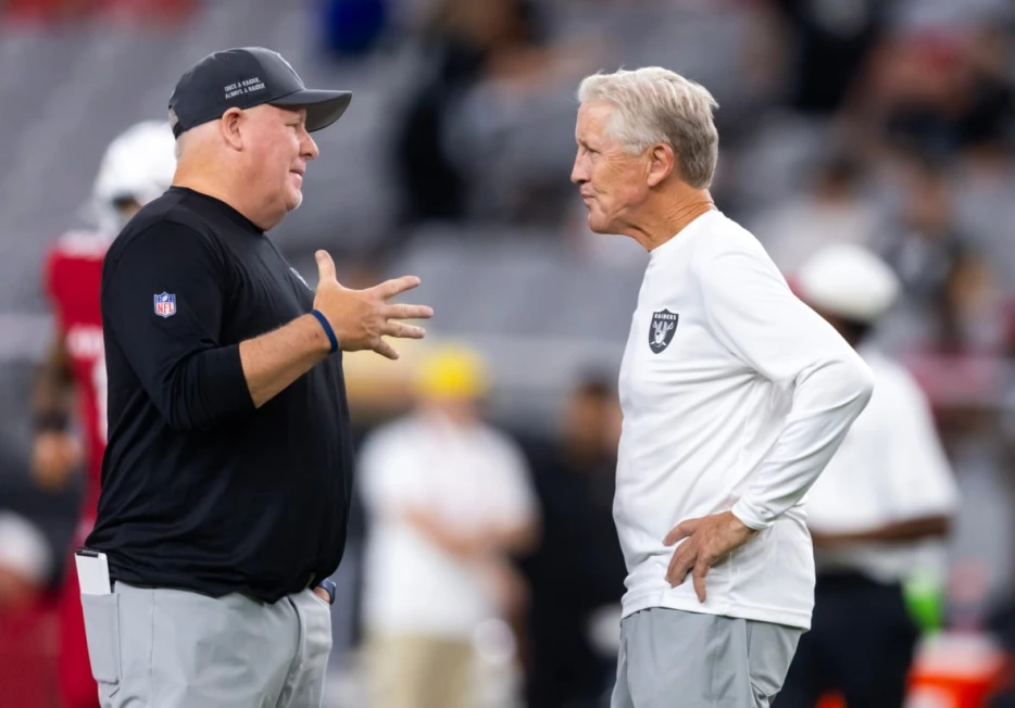 Pete Carroll Blames Chip Kelly for Las Vegas Raiders’ Offensive Problems