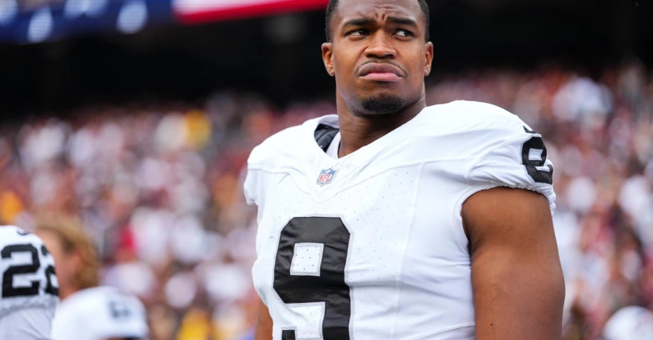 Raiders third-year players: Tyree Wilson play time dips