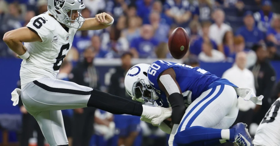 Raiders Week 5: Special teams contributes to loss again