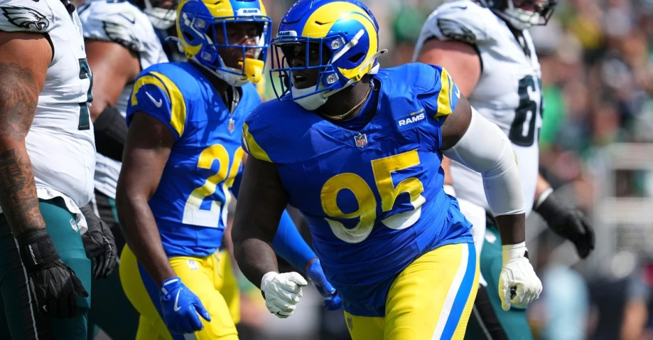 Rams invested to stop the run at the expense of the pass