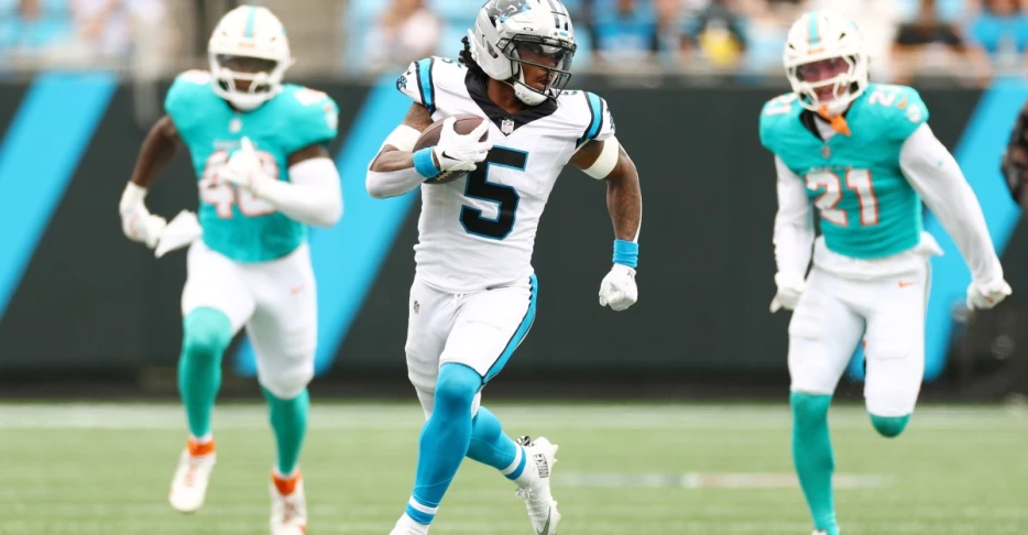 Rico Dowdle named NFC Offensive Player of the Week
