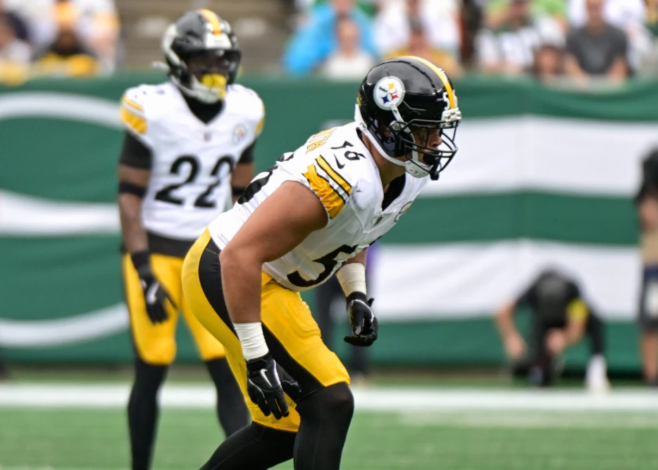 Steelers OLB Alex Highsmith Takes Step Forward in Injury Rehab