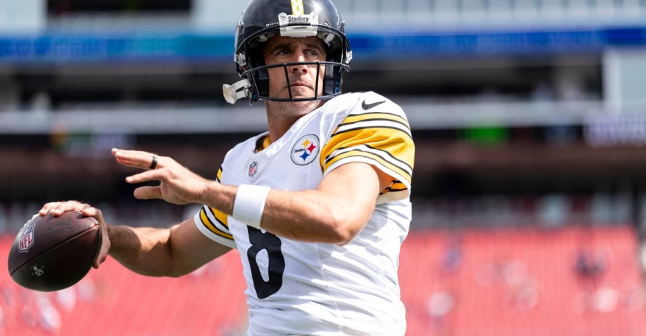 The Steelers are great at passing on first down and need to do it more
