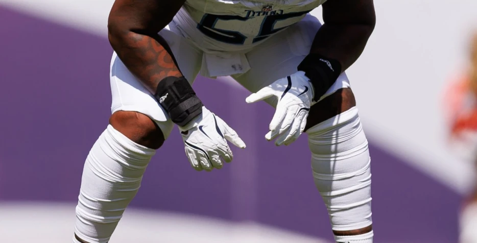 Titans OT JC Latham could face trial by fire in potential return to lineup