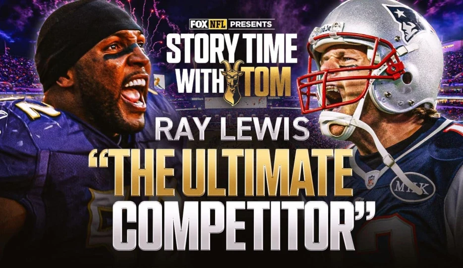 Tom Brady Dishes Out Praise for Ray Lewis: 'The Ultimate Competitior'