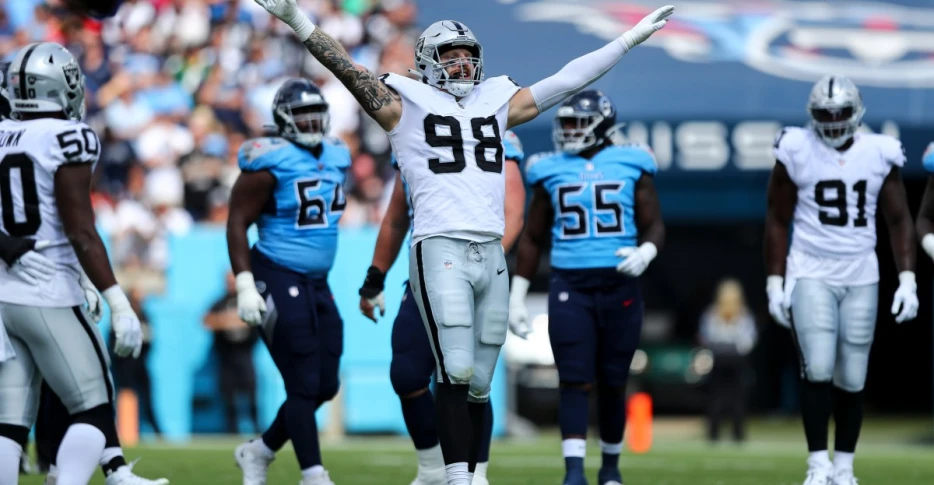 Week 6 NFL picks: Raiders-Titans prediction, Silver and Black Pride’s Pick’em competition