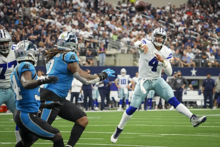 Will the Cowboys ‘buckle up’ and stop the Panthers Sunday?