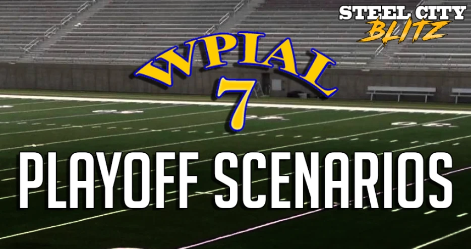 WPIAL 2025 Week 7 Playoff Scenarios