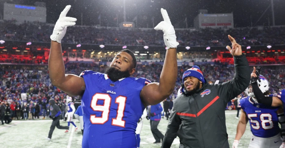 3 up 2 down on the Bills injury report Friday 