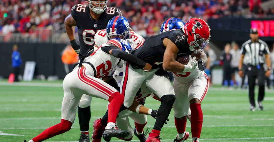 5 Atlanta Falcons to watch vs. the Buffalo Bills