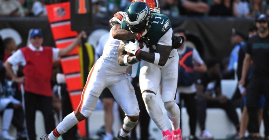 AJ Brown rumors: Eagles, Browns trade makes sense but salary cap makes it tough