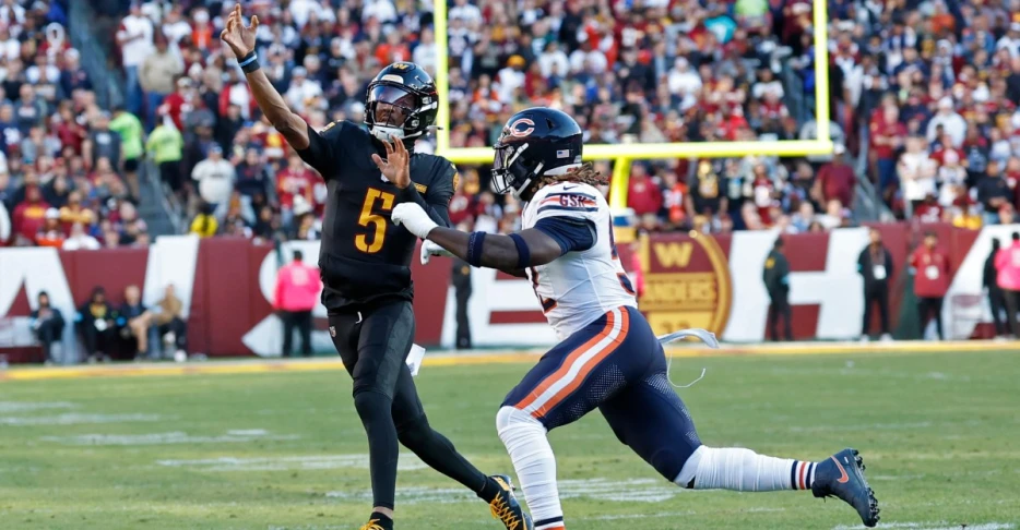 All aTwitter: 10-Oct-25 – A win vs Bears in sold-out MNF will put Commanders at the top of NFC East standings