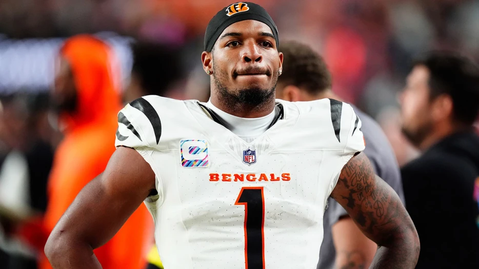 Bengals’ Ja’Marr Chase hit with questionable tag for Week 6