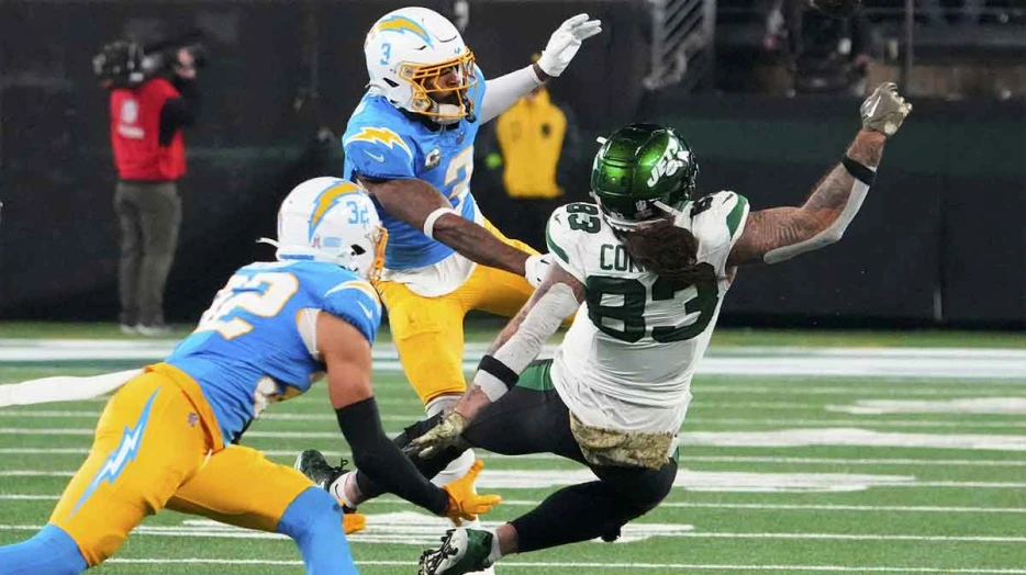 Chargers star Derwin James’ final message to Alohi Gilman after Ravens trade