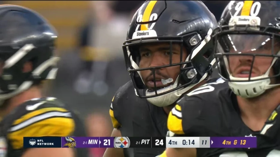 Charlie Batch Sees Derrick Harmon As ‘Glue’ Of Steelers’ Defense