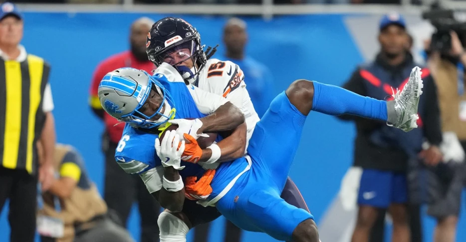 Chiefs-Lions Friday injury report: 3 Lions out, 6 others questionable for Sunday