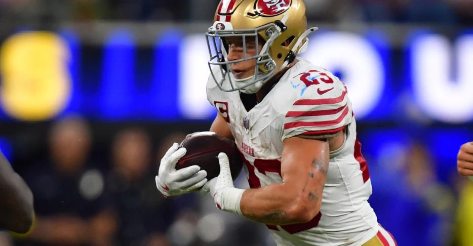 Christian McCaffrey can achieve an NFL first on Sunday