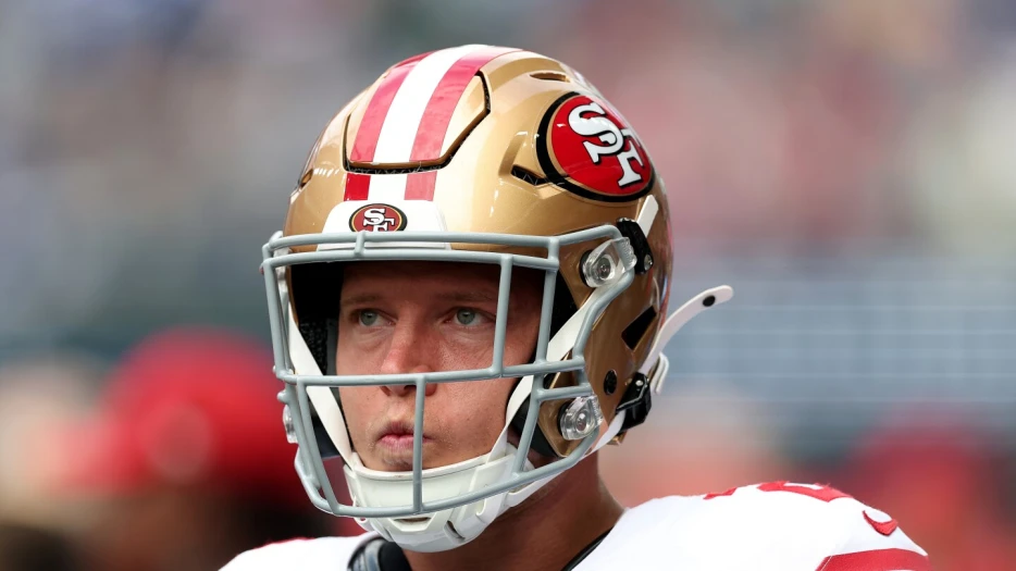 Christian McCaffrey clarifies that his calf injury is &quot;nothing serious&quot;
