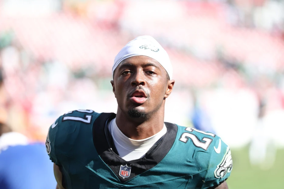 Eagles CB Quinyon Mitchell Ruled Out With Hamstring Injury