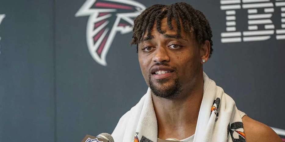 Falcons’ AJ Terrell beaming with confidence after injury return