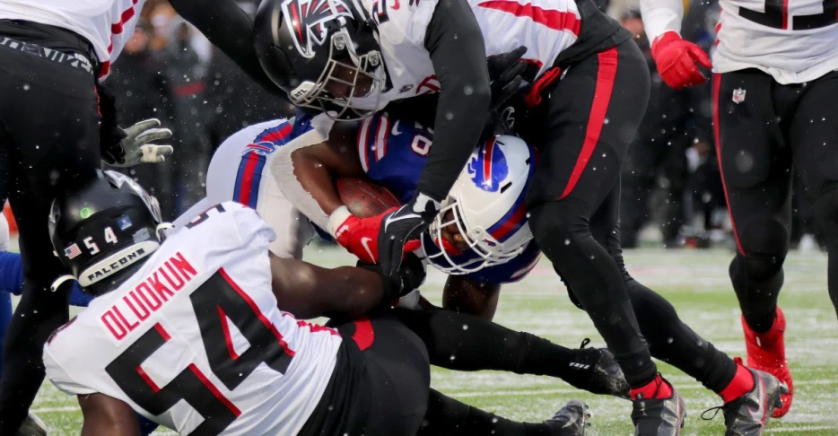 Falcons vs Bills Week 6 preview ft. Joe Miller: The Falcons defense will be tested