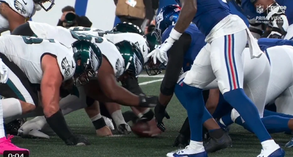 Fans Angry After Eagles Run Tush Push Four Times In A Row, Refs Miss Another False Start Penalty