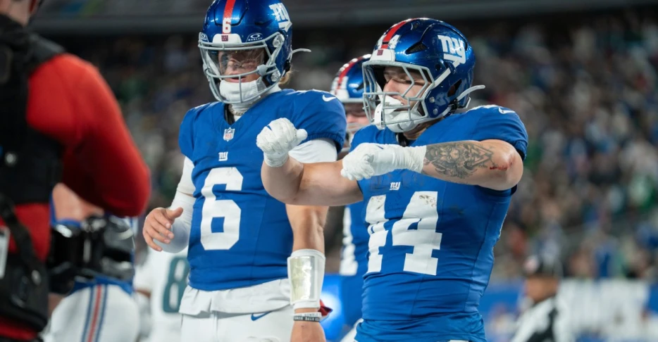 Final Score: Giants stun Eagles in statement win, 34-17