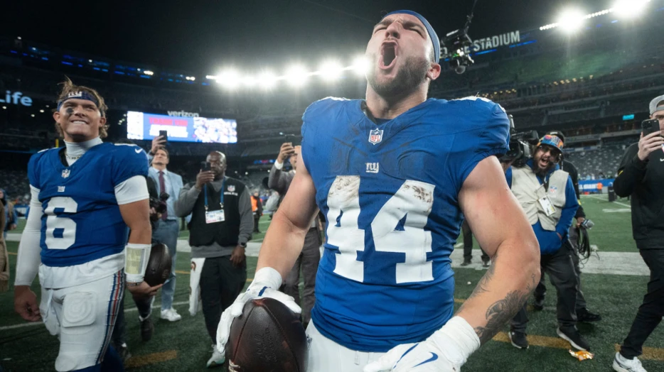 Giants’ Cam Skattebo achieves epic TNF feat last done in 1971