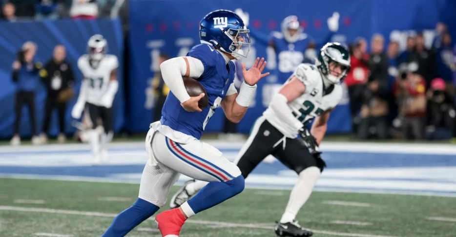 Giants-Eagles, Week 6: Live Thursday Night Football updates
