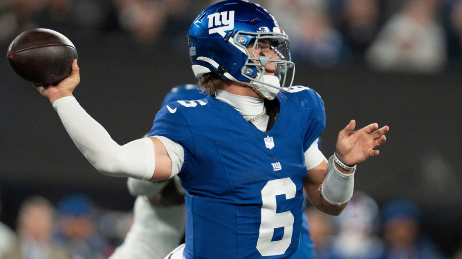 Jaxson Dart’s latest OROY odds after Giants’ TNF win over Eagles