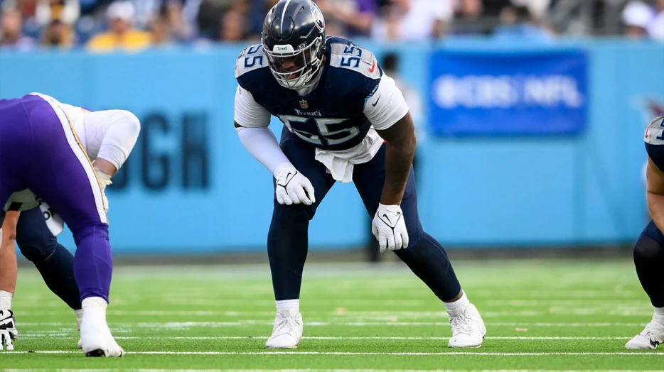 JC Latham’s latest injury update will make Titans’ Cam Ward jump with joy