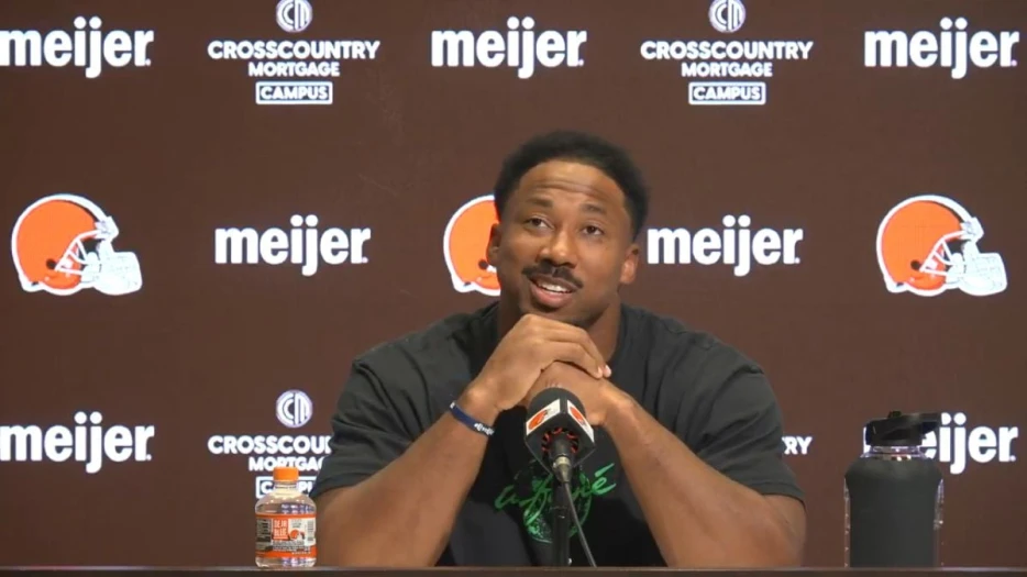 Myles Garrett Would ‘Be Honored’ To Add Aaron Rodgers To His QB Graveyard