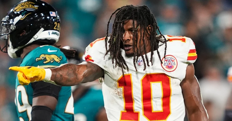 One good thing and one bad thing from the Chiefs’ Week 5 performance