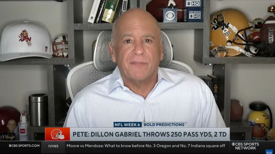 Pete Prisco Predicts Browns QB Dillon Gabriel Will Have Strong Game Against Steelers