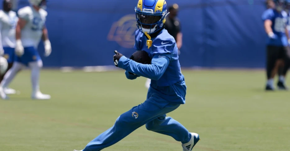 Rams add Tutu Atwell to injury report on Thursday