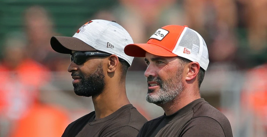 Report: Browns Kevin Stefanski seen like Vrabel, Reid; no ‘fracture’ with GM