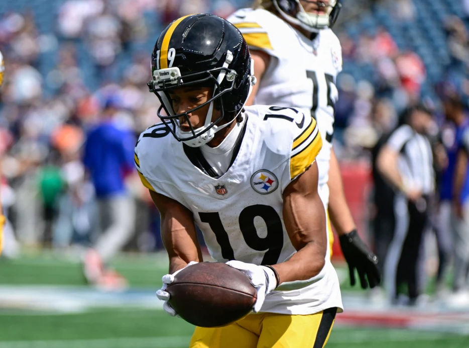 Speedy Steelers Wide Receiver Ruled Out vs. Browns