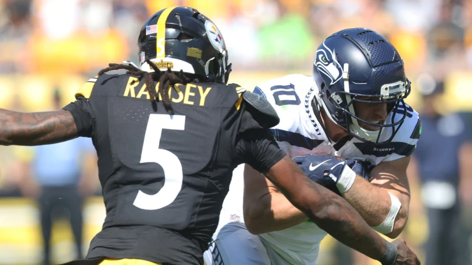 Steelers’ Jalen Ramsey gives 2-word message on Week 6 playing status