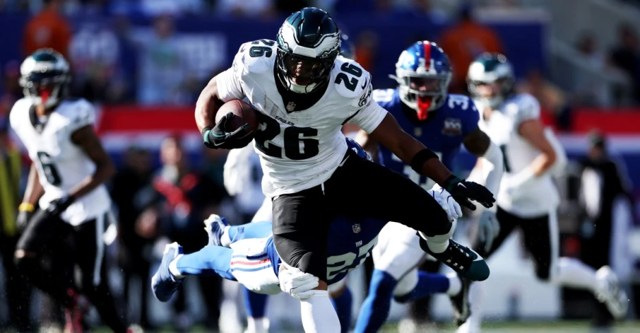 Thursday Night Football live discussion: Eagles at Giants