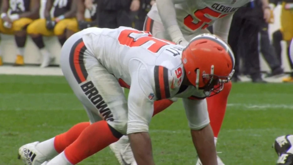 Troy Fautanu’s Training Camp Battles With T.J. Watt Have Him Ready For Myles Garrett