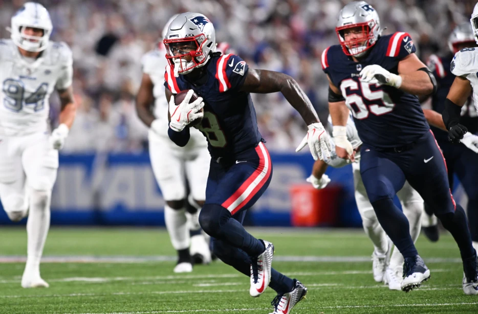 VA Hero Of The Week: Stefon Diggs Leads Patriots To Big Win In Buffalo