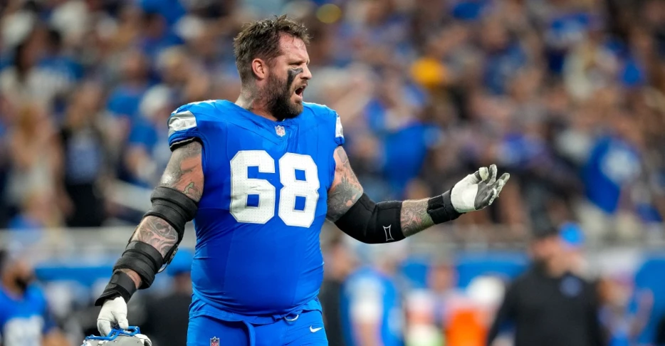 3 Lions players downgraded to OUT, ahead of Chiefs game