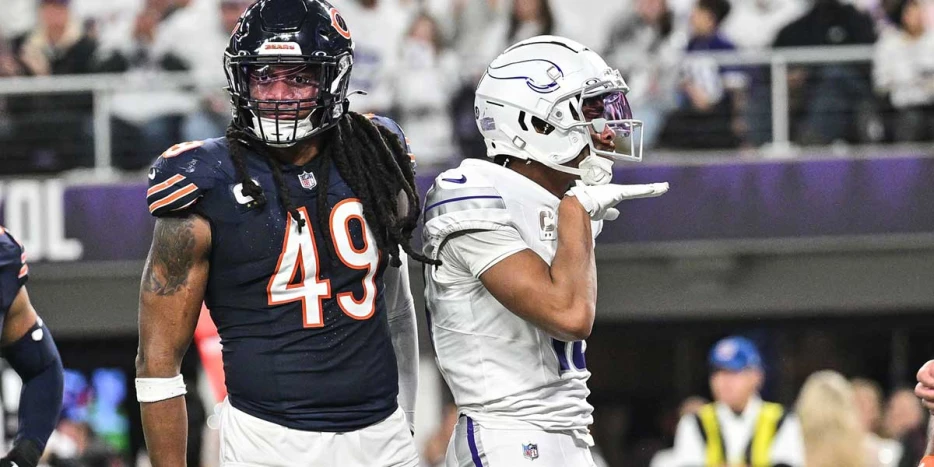 Bears’ 2nd-worst run defense faces major test by Jayden Daniels, Commanders