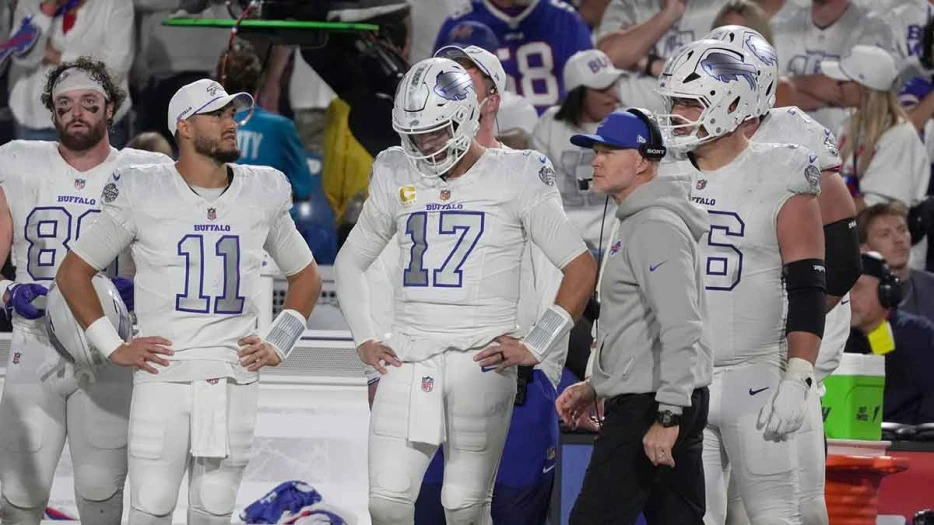 Bills missing 3 key players for Monday Night Football vs. Falcons