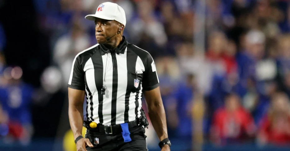 Bills vs. Falcons NFL Week 6 referee assignment