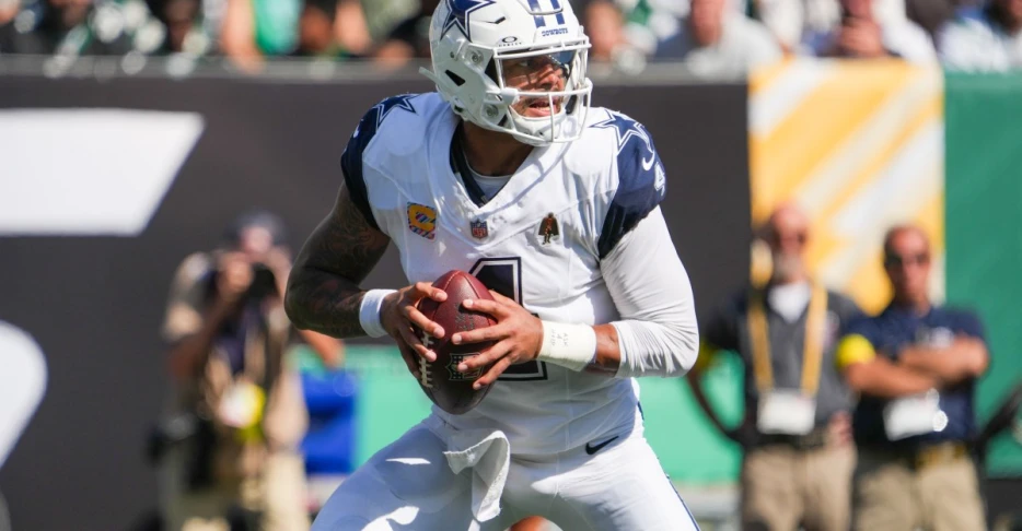 Buy/Sell for Cowboys vs Panthers in Week 6