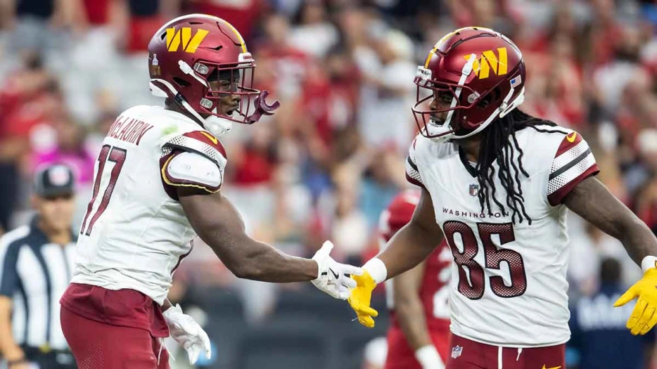 Commanders’ Terry McLaurin, Noah Brown ruled out for Monday vs. Bears