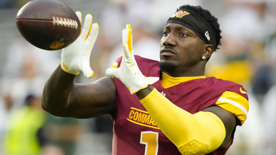 Commanders WR Deebo Samuel’s official injury status for Bears game